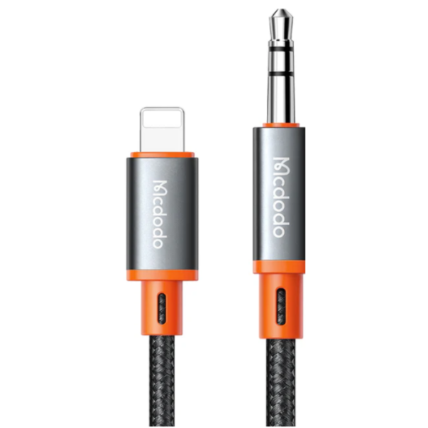 Mcdodo CA-0780 Lightning to 3.5 mm Audio Converter Cable, 3.5 m, Lightning to Aux