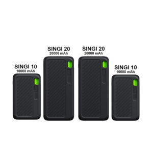 Goui Bundle27 Power Bank – 2x Singi 10,000mAh & 2x 20,000mAh