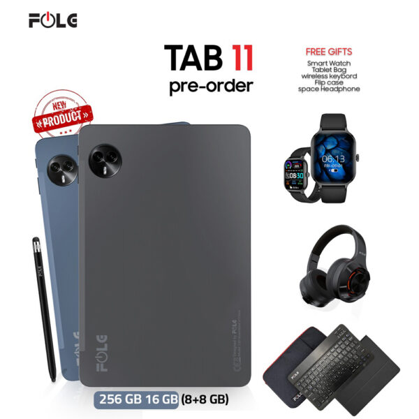 FOLG TAB 11 8+8GB RAM 256G ROM