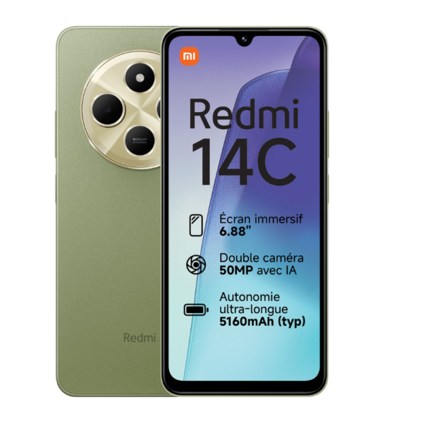 Redmi 14C 4+4GB RAM 256GB STORAGE - Image 2