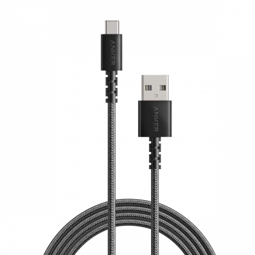 Anker PowerLine Select+ Cavo USB-A - USB-C 1,8m Nero - Carica E Sincronizza Velocemente