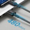 PowerLine Select+ 1.8m USB-A to USB-C Cable - Image 3