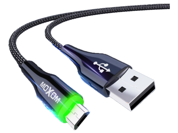 Moxom LX-CB803 3A Auto-Off Data Cable