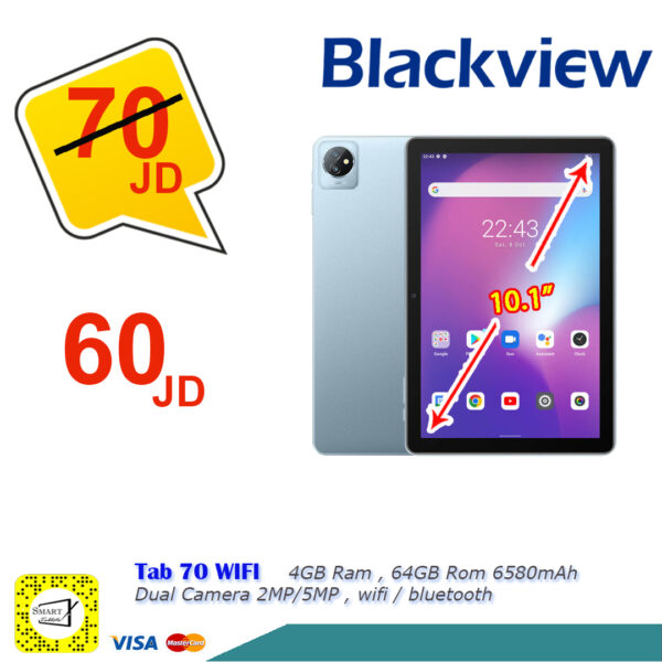 Blackview Tab 70 Wifi 4G  64G - Image 3