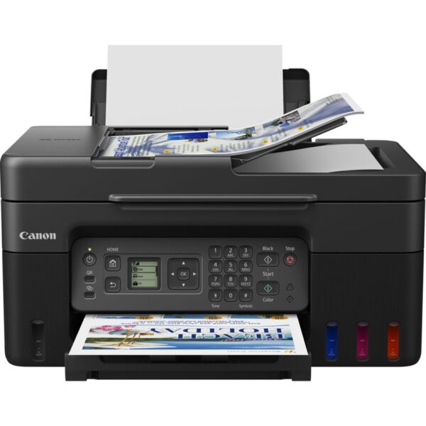 Canon PIXMA G4470 Ink Tank All-in-One Wireless Multi-function (Copy/Print/Scan/Fax) Printer