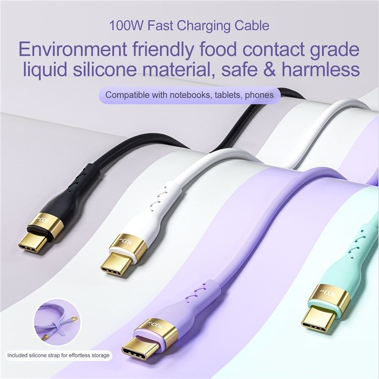 Joyroom N18 Type-C Liquid Silicone Data Cable - Image 2