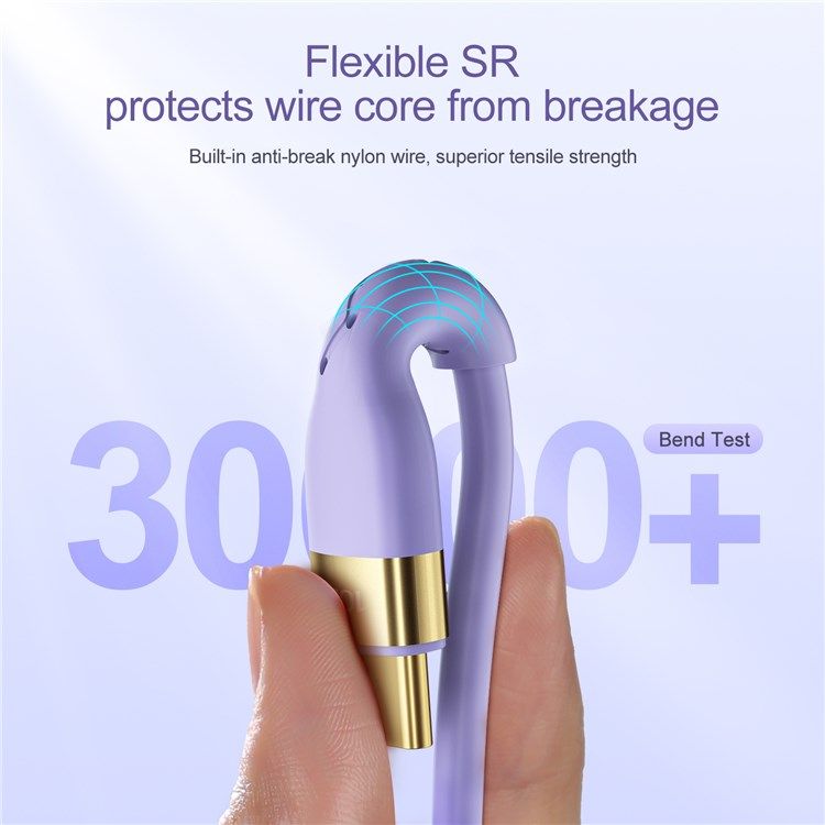 Joyroom N18 Type-C Liquid Silicone Data Cable - Image 3