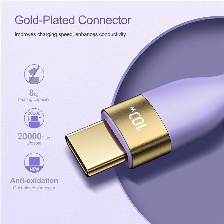 Joyroom N18 Type-C Liquid Silicone Data Cable - Image 4