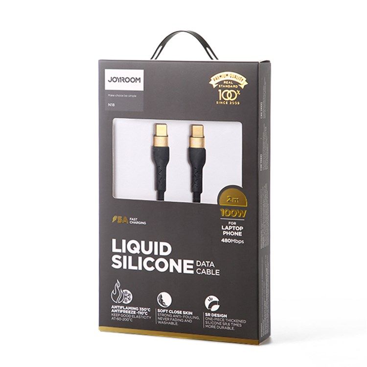 Joyroom N18 Type-C Liquid Silicone Data Cable - Image 5