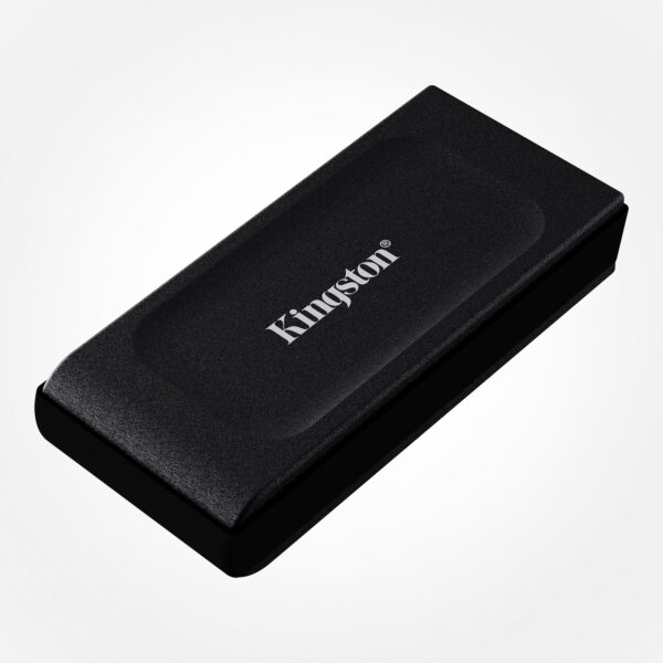 Kingston XS1000 SSD External Pocket-sized 2TB with USB-C to USB-A Cable - Image 2