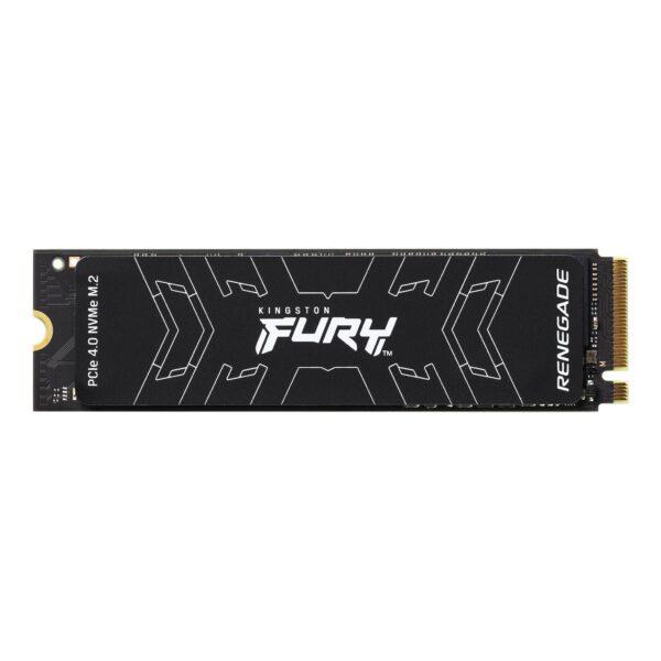 Kingston FURY Renegade 500GB PCIe 4.0 NVMe M.2 SSD - Image 2