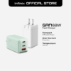 Infinix 68W USB-C Wall Charger - XC07868EU+XDC95 - Image 2