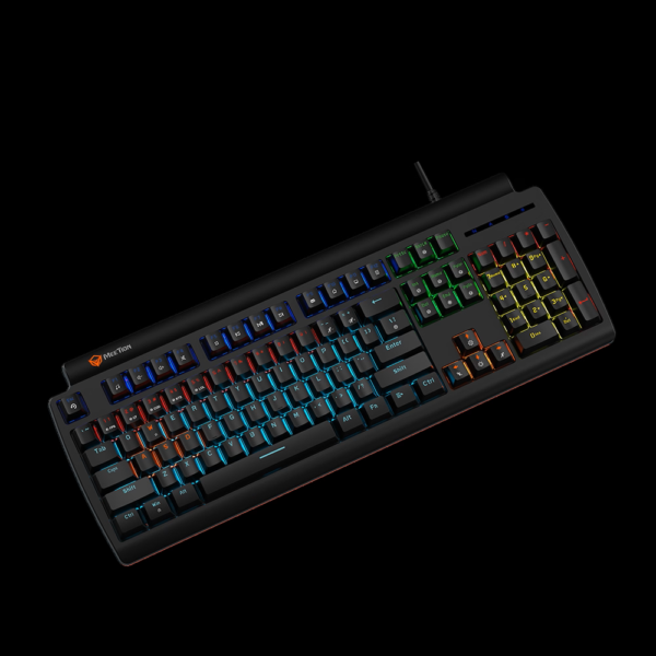 MEETION Rainbow Backlight Mechanical Gaming Keyboard MK600MX - Image 6