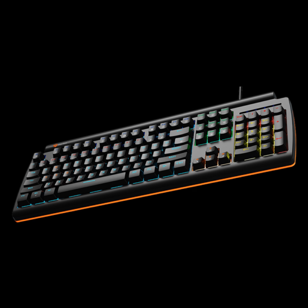 MEETION Rainbow Backlight Mechanical Gaming Keyboard MK600MX - Image 4