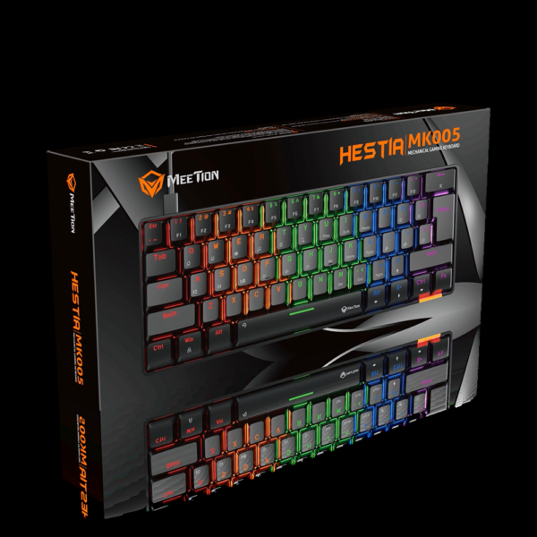 MEETION 60% GAMING KEYBOARD MK005 - Image 2