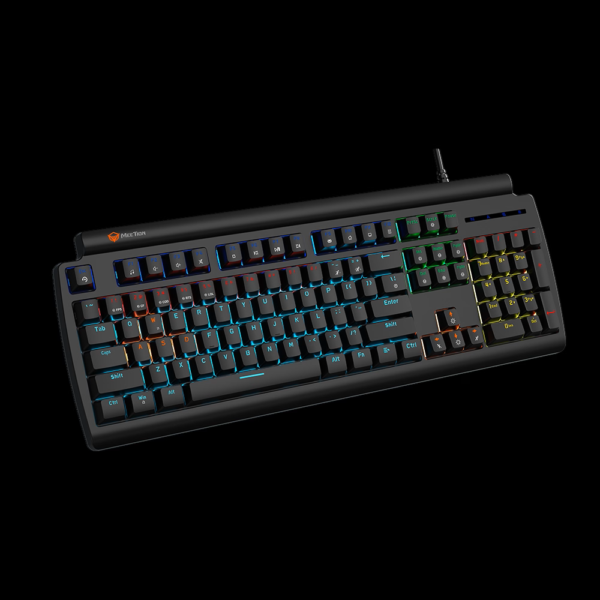 MEETION Rainbow Backlight Mechanical Gaming Keyboard MK600MX