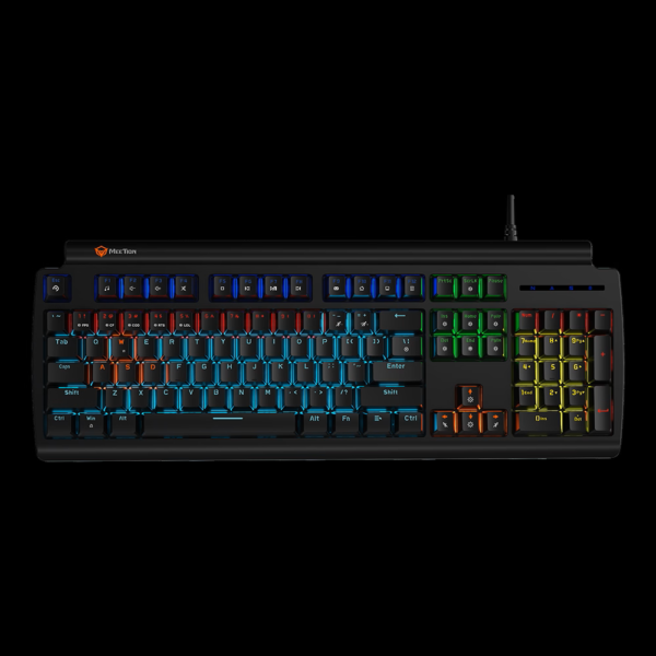 MEETION Rainbow Backlight Mechanical Gaming Keyboard MK600MX - Image 8