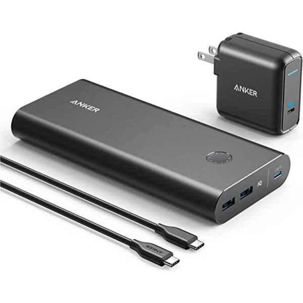 Anker PowerCore+ 26800mAh PD 45W with 60W PD Charger