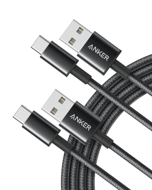 Anker A8173 USB-A to USB-C Nylon Braided Cable (6ft/1.8m)