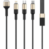 RockRose Acacia Max 3 in 1 3A Fast Charge Cable 1m Durable - Image 2