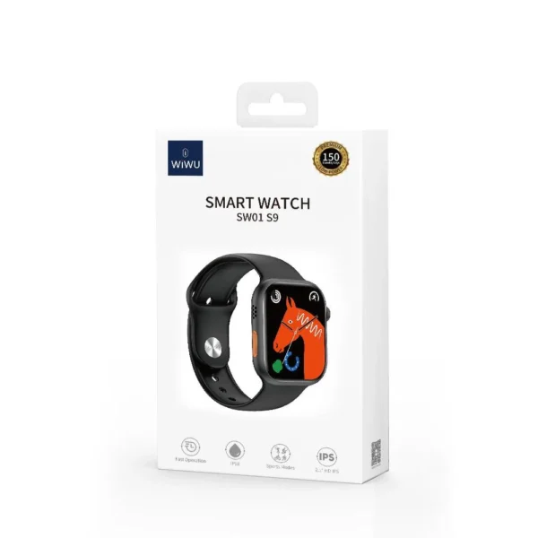 WiWU Smart Watch SW01 S9 - Image 6