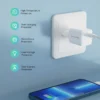 RavPower RP-PC169 PD Pioneer 30W Wall Charger White - Image 4