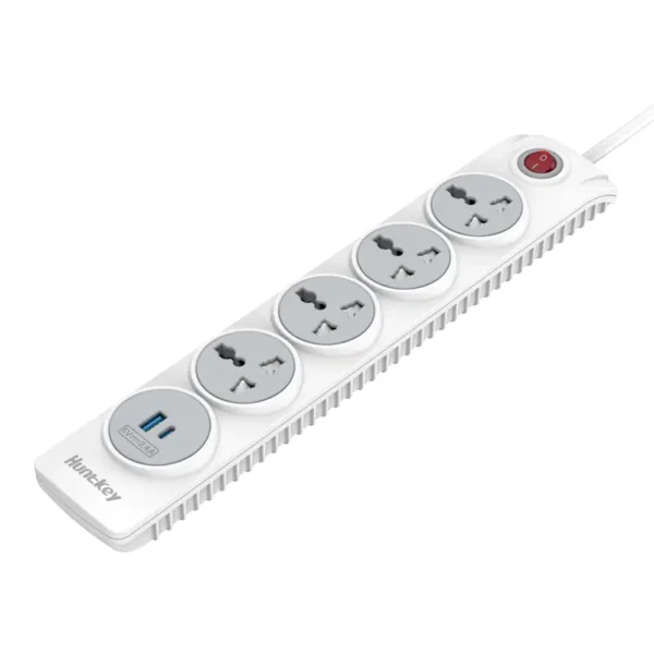 Huntkey SZN507C 4 Port USB Type-C Unversial Power Strip 3M