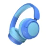 Wiwu Adjustable On-Ear Wired and Bluetooth 5.3 Kids Headphones - Image 4
