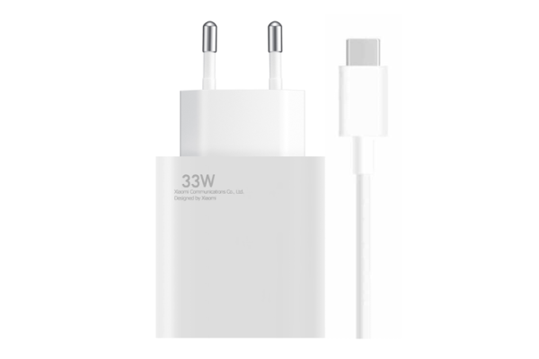 Mi 33W Wall Charger (Type-A + Type-C)