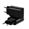Wall Charger with 20W PD Single Port USB Wall Plug Black White Charging Adapter - Image 2