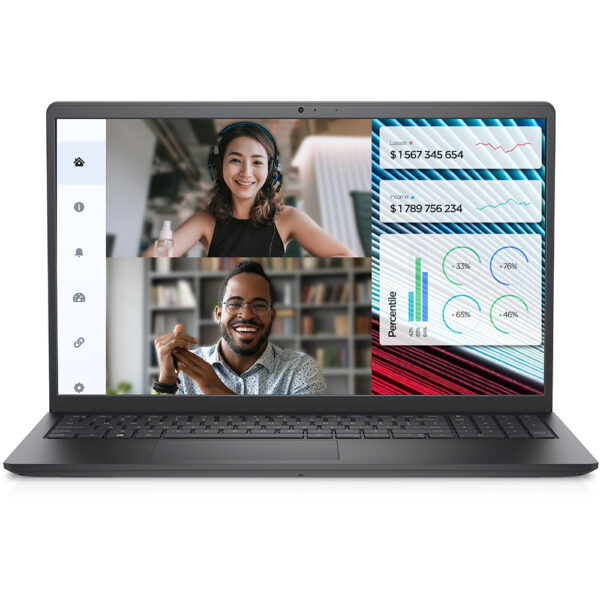 Dell Vostro 3520 Laptop ” Intel Core i3-1215U, 8GB RAM, 512GB SSD Storage, DOS, 15.6 inch FHD 120Hz Screen