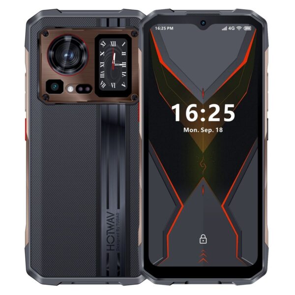 HOTWAV Cyber 15 Rugged Phone 12GB Ram up to 24GB   256GB Rom