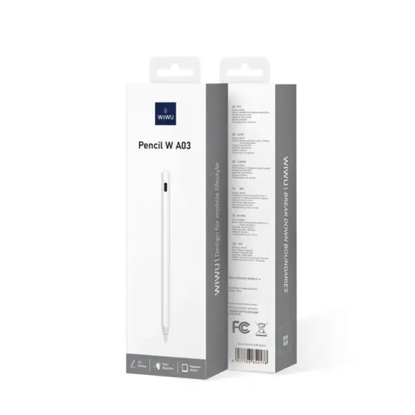 WIWU Pencil W A03 SUPPORT WITH IPAD M4
