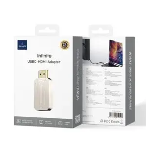 WiWU Infinite USB C to HDMl adapter HB004