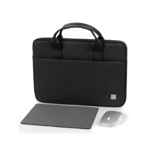 WIWU GENIUS COMBO SET BAG WITH MOUSE AND MOUSE PAD FOR 14" & 15.6"