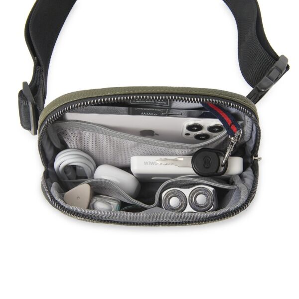 WIWU Big capacity Lulu Crossbody Bag Unisex Sling Pouch Lulu Crossbody Bag - Image 3