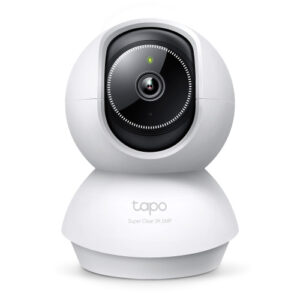 TP-Link Tapo C230 Camera Pan/Tilt AI Home Security Wi-Fi Camera – 3K 5MP – Night Vision up to 40 ft – AI Detection