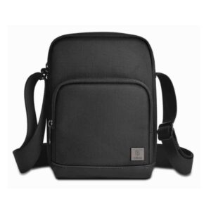 WIWU Hali Sling Bag Waterproof Messenger Bag for Men with Adjustable Shoulder Strap Hali Sling Bag