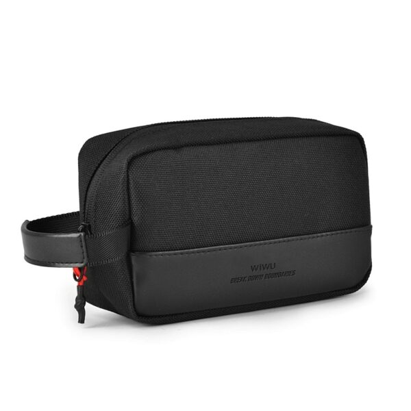 WiWU Essen Travel Pouch Compact Lightweight Water Resistant Organizer Bag with Large Capacity for Travel and Daily Use Essen Travel Pouch