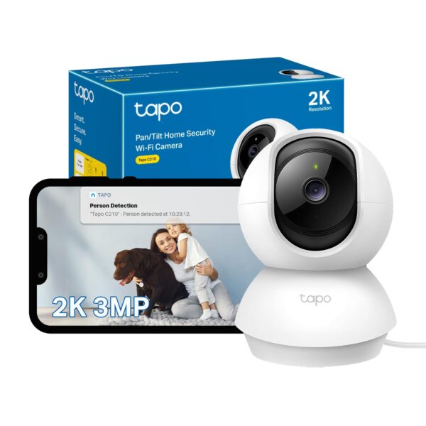 TP-Link Tapo C210 Pan / Tilt Home Security Wi-Fi Camera