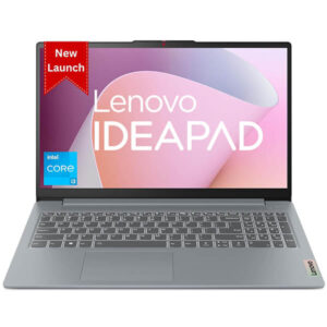Lenovo IdeaPad Slim 3 15IRU8 Core i3 -13th Gen / 8GB RAM / 15.6″ FHD / 256GB SSD