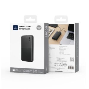 WiWU Wi-P068 20000mAh Power Bank with Dual USB Ports