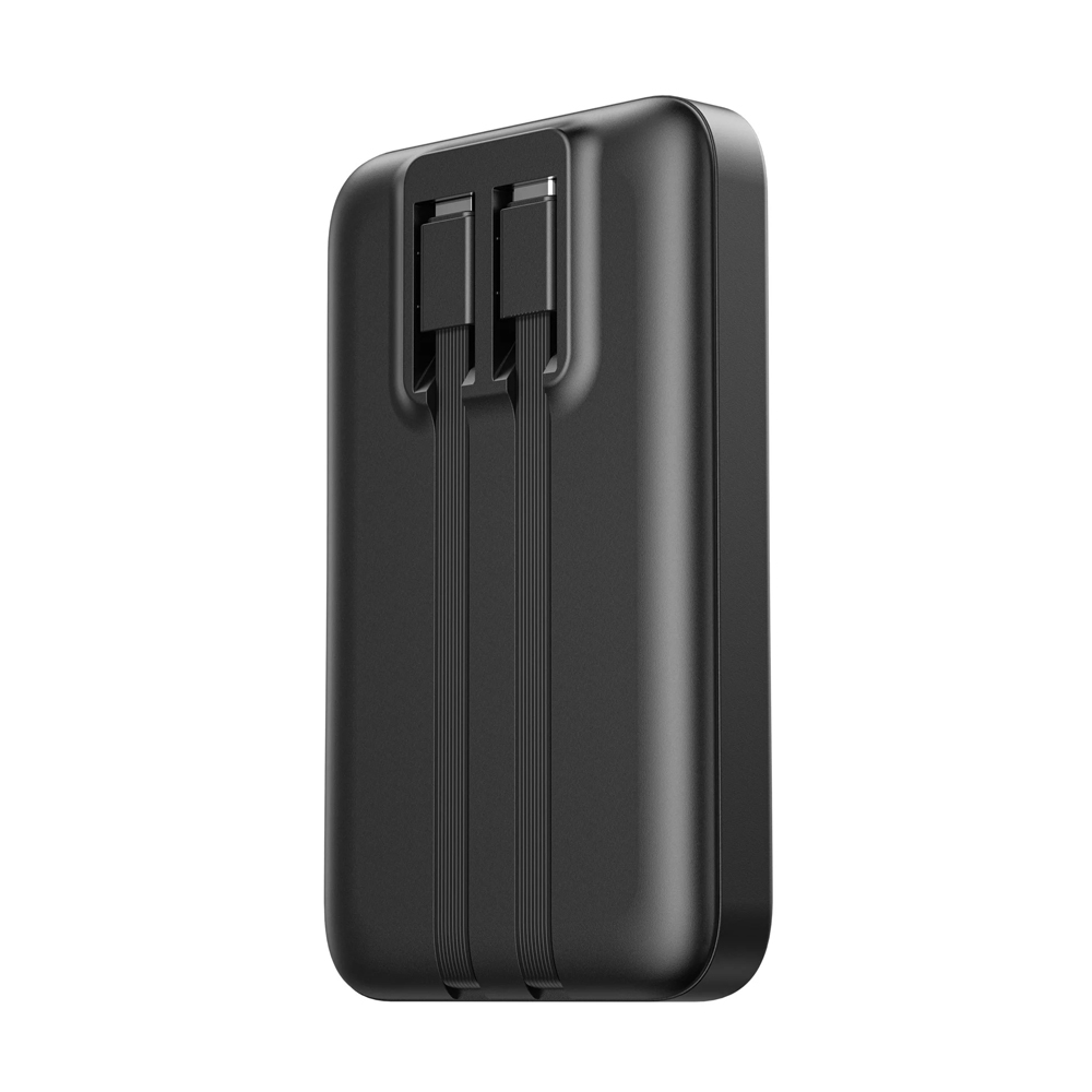 WiWU Wi-P060 Endurance Built-in Dual Cable Power bank (10000mAh) - Image 3