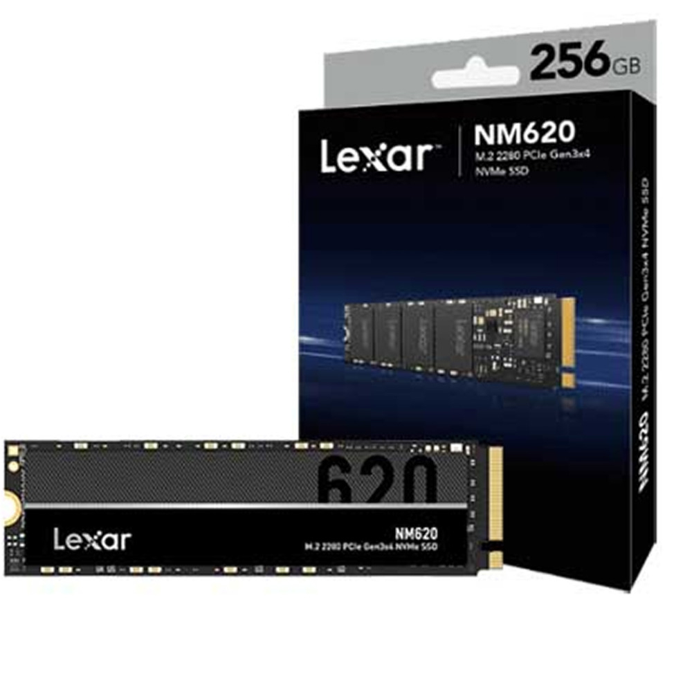 Lexar® NM620 M.2 2280 NVMe SSD 256GB - Image 3