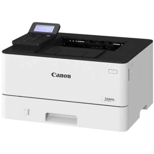 Canon i-SENSYS LBP246dw 1200 x 1200 DPI A4 (black, normal quality, A4/US Letter) 40 ppm, Duplex printing. wireless & Network, Display: LED. Wi-Fi – 3 Year Warranty