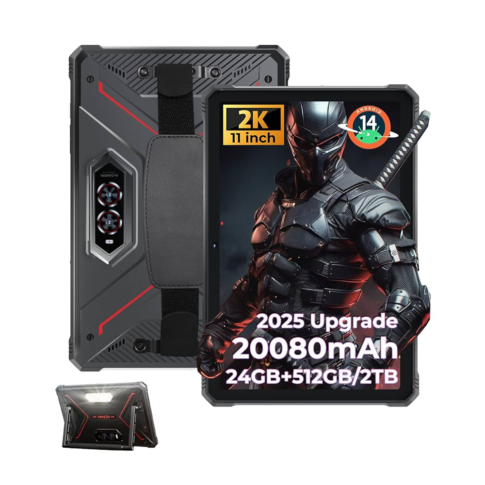 HOTWAV R9 Plus Rugged Tablet 11" 8+16GB RAM 512GB STORAGE