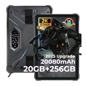 HOTWAV R9 Pro Rugged Tablet 11" 6+14GB RAM 256GB STORAGE