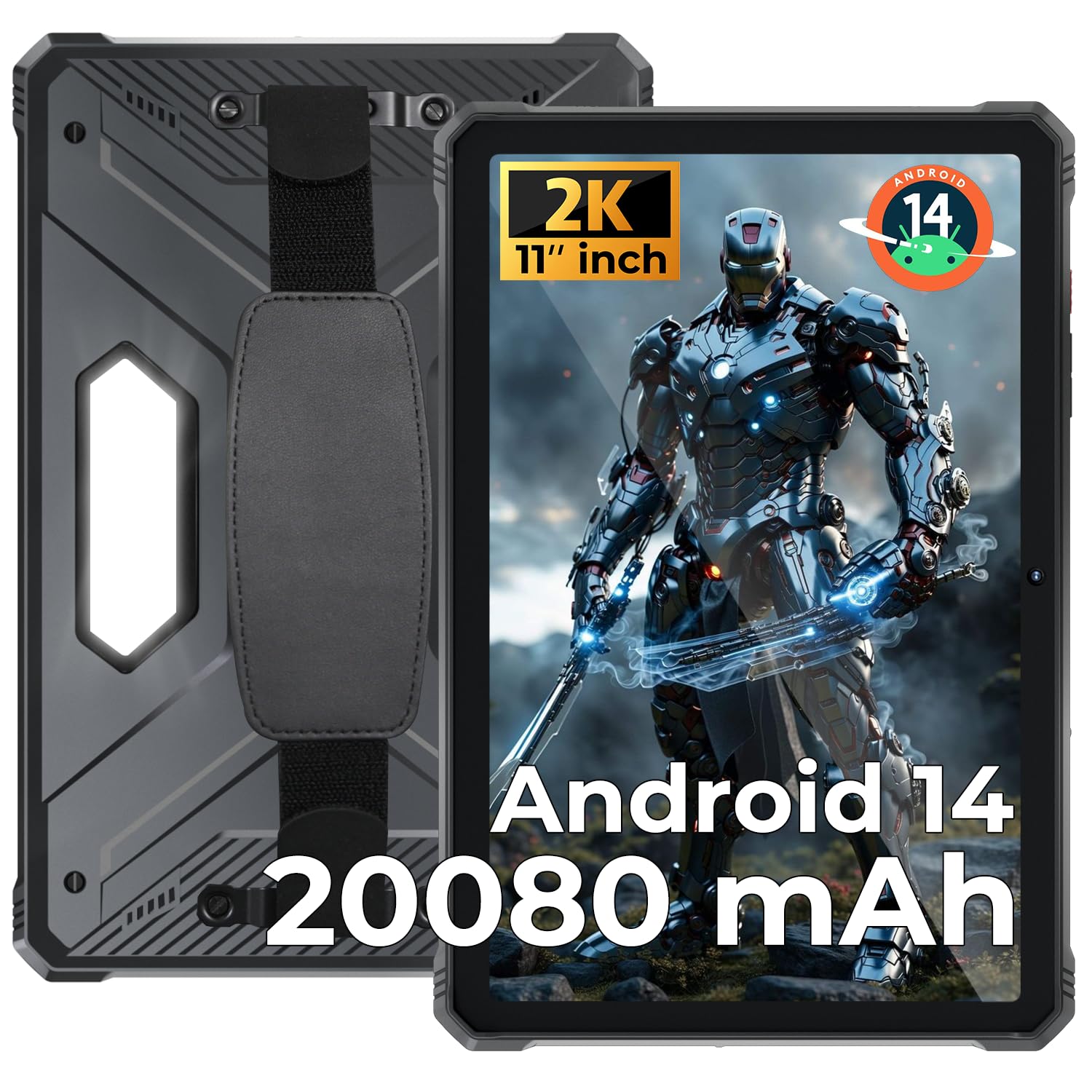 HOTWAV R9 Pro Rugged Tablet 11" 6+14GB RAM 256GB STORAGE - Image 2