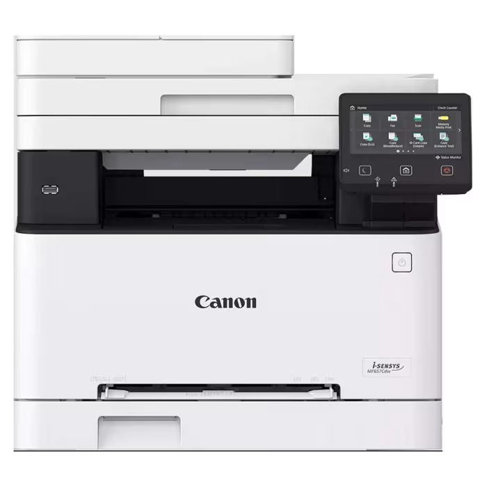 Printer Canon i-SENSYS Duplex & Netwrok MF657Cdw 4-in-1 (Print, Copy, Scan, Fax) Multifunction Colour Wi-Fi Printer