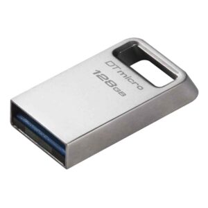 Kingston 128GB DataTraveler Micro USB Flash Drive (DTMC3G2/128GB)